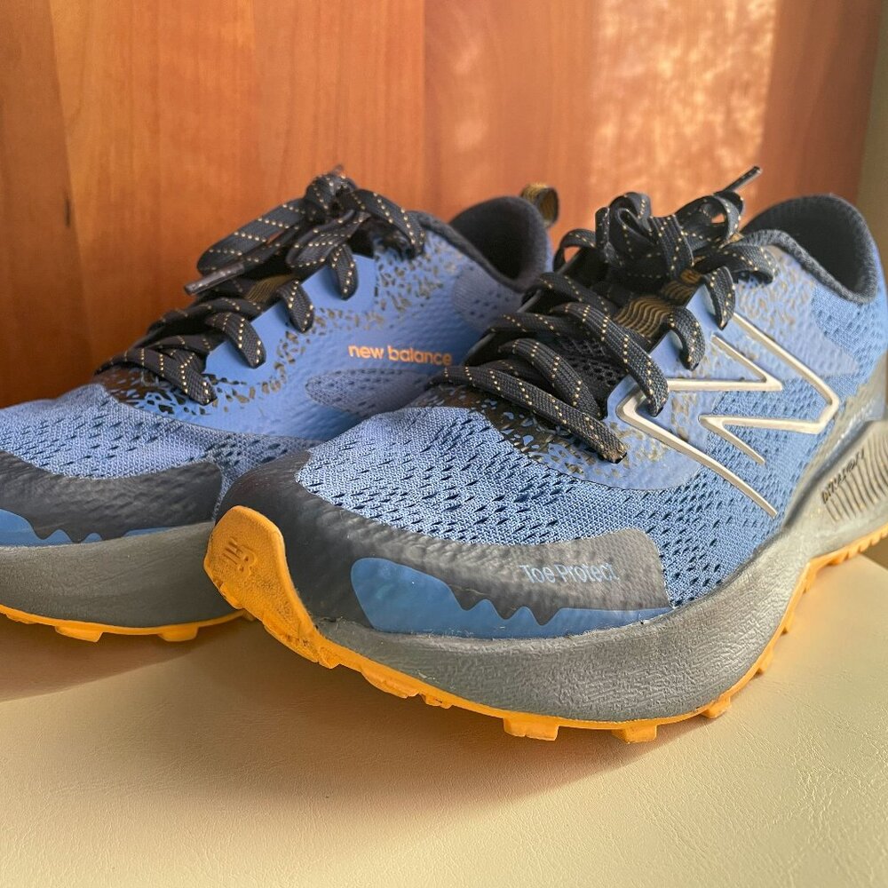 New Balance Dynasoft Nitrel Trail Running Shoes, youth size 4